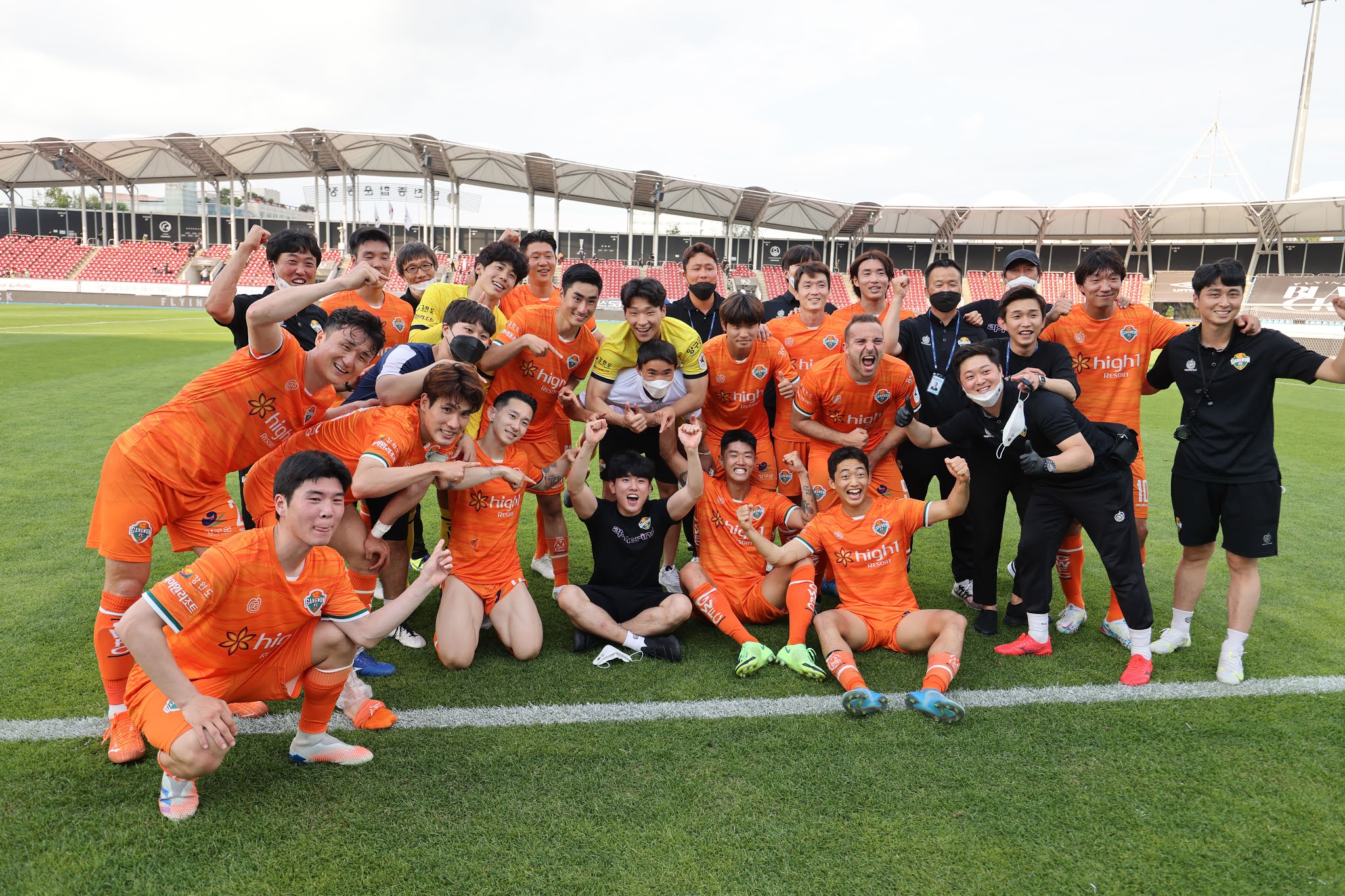 Gangwon FC The story of their season so far K League United